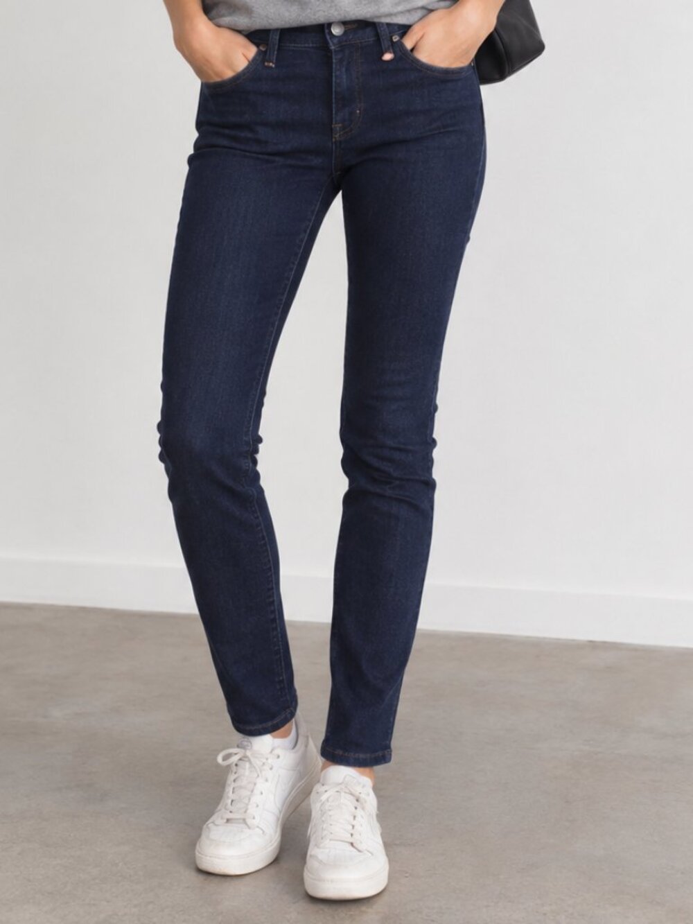 J Brand Dark Wash Skinny Jeans Size 26 Women's Denim Pants Classic Stretch